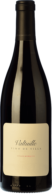 16,95 € 送料無料 | 赤ワイン César Márquez Valtuille D.O. Bierzo カスティーリャ・イ・レオン スペイン Mencía — メンシア 75 cl