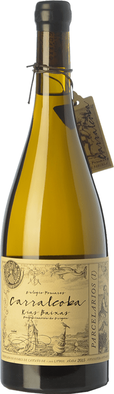 47,95 € Envio grátis | Vinho Branco Zárate Carralcoba Crianza D.O. Rías Baixas Galiza Espanha Albariño — Albarinho 75 cl