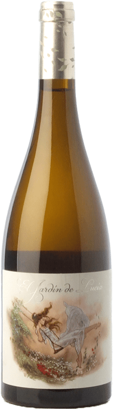 21,95 € Envío gratis | Vino blanco Zárate El Jardín de Lucía D.O. Rías Baixas Galicia España Albariño Botella 75 cl