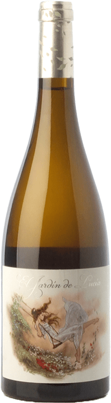 22,95 € Envío gratis | Vino blanco Zárate El Jardín de Lucía D.O. Rías Baixas Galicia España Albariño Botella 75 cl