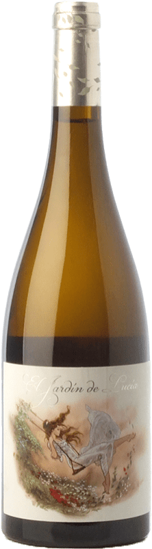28,95 € Envio grátis | Vinho Branco Zárate El Jardín de Lucía D.O. Rías Baixas Galiza Espanha Albariño — Albarinho 75 cl