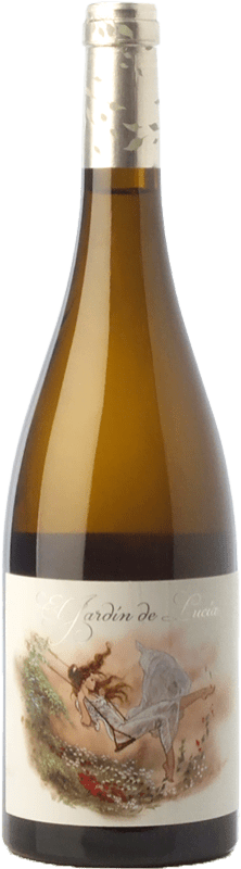 17,95 € Spedizione Gratuita | Vino Bianco Zárate El Jardín de Lucía D.O. Rías Baixas Galizia Spagna Albariño Bottiglia Jeroboam-Doppio Magnum 3 L