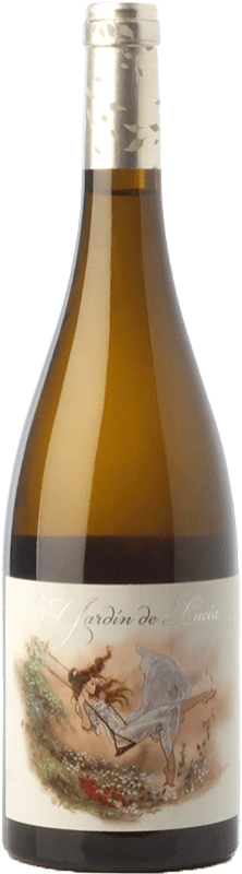 49,95 € Envío gratis | Vino blanco Zárate El Jardín de Lucía D.O. Rías Baixas Galicia España Albariño Botella Magnum 1,5 L
