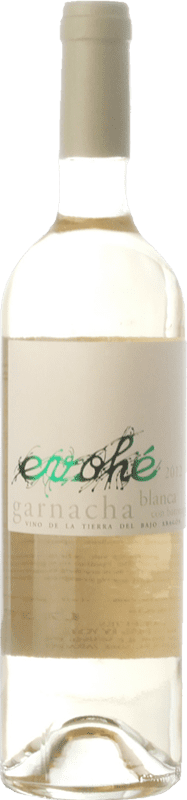 5,95 € Free Shipping | White Wine Evohé Garnacha I.G.P. Vino de la Tierra Bajo Aragón Aragon Spain Garnacha — Grenache Bottle 75 cl