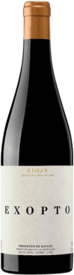 36,95 € Free Shipping | Red Wine Exopto Crianza — Aged D.O.Ca. Rioja The Rioja Spain Tempranillo, Garnacha — Grenache, Graciano Bottle 75 cl