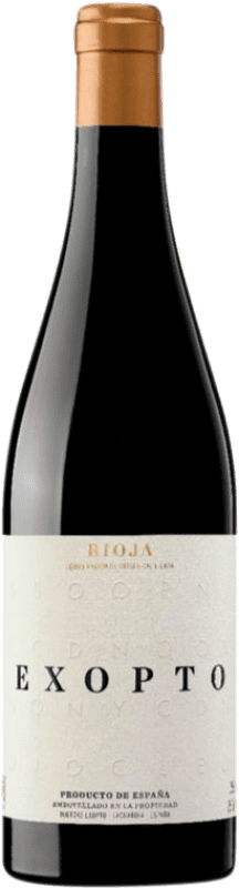 36,95 € Free Shipping | Red Wine Exopto Crianza — Aged D.O.Ca. Rioja The Rioja Spain Tempranillo, Garnacha — Grenache, Graciano Bottle 75 cl