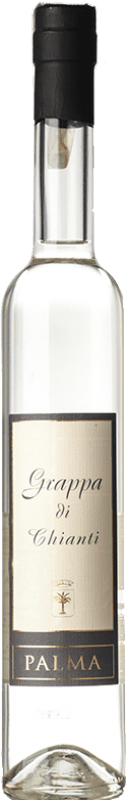 37,95 € Kostenloser Versand | Grappa Fabbriche Palma Chianti I.G.T. Grappa Toscana Toskana Italien Medium-Flasche 50 cl