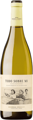 13,95 € Spedizione Gratuita | Vino bianco Cerrón Todo Sobre Mí D.O. Jumilla Regione di Murcia Spagna Chardonnay Bottiglia 75 cl