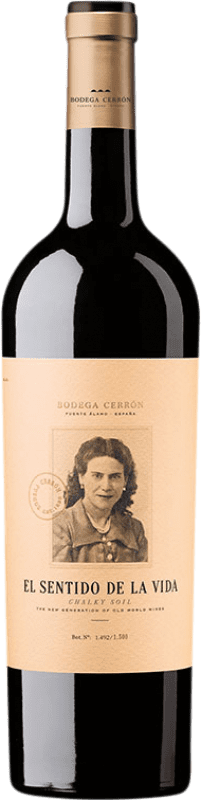 21,95 € 免费送货 | 红酒 Cerrón El Sentido de la Vida D.O. Jumilla 穆尔西亚地区 西班牙 Syrah, Monastrell 瓶子 75 cl