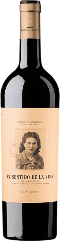 28,95 € Envoi gratuit | Vin Rouge Cerrón El Sentido de la Vida D.O. Jumilla Région de Murcie Espagne Syrah, Monastrell Eco — Biologique Bouteille 75 cl