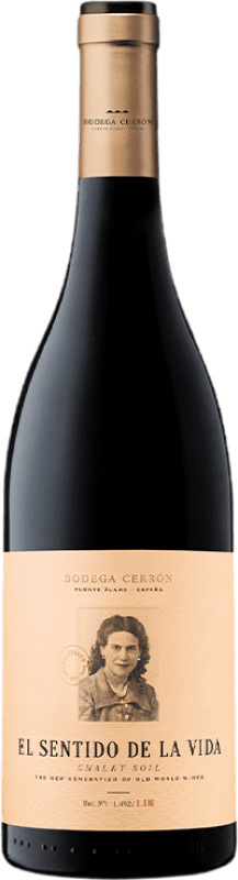 28,95 € 送料無料 | 赤ワイン Cerrón El Sentido de la Vida D.O. Jumilla ムルシア地方 スペイン Syrah — シラー, Monastrell — モナストレル Eco — エコ ビオ オーガニック 75 cl