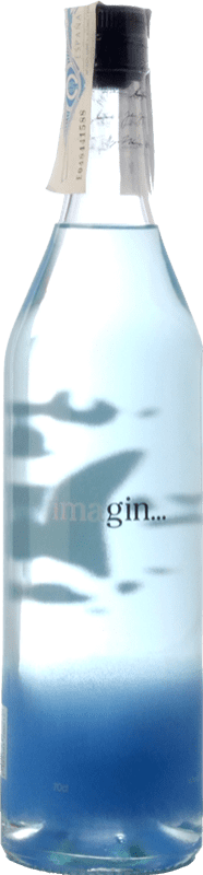 12,95 € Spedizione Gratuita | Gin Facile Imagin Svezia Bottiglia 70 cl