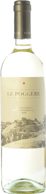 7,95 € 送料無料 | 白ワイン Falesco Le Poggere D.O.C. Est! Est! Est! di Montefiascone ラツィオ イタリア Trebbiano, Malvasia del Lazio, Roscetto ボトル 75 cl