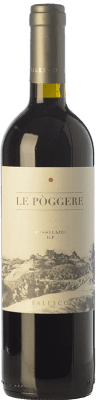 9,95 € Envío gratis | Vino Tinto Falesco Le Pòggere I.G.T. Lazio Lazio Italia Cabernet Sauvignon, Sangiovese 75 cl