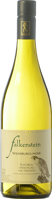 21,95 € Бесплатная доставка | Белое вино Falkenstein D.O.C. Alto Adige Трентино-Альто-Адидже Италия Pinot White бутылка 75 cl