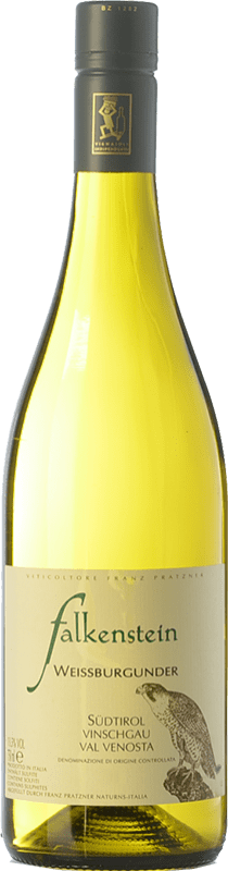 21,95 € 免费送货 | 白酒 Falkenstein D.O.C. Alto Adige 特伦蒂诺 - 上阿迪杰 意大利 Pinot White 瓶子 75 cl