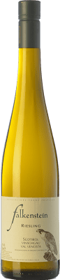 26,95 € Envio grátis | Vinho Branco Falkenstein Riesling D.O.C. Alto Adige Trentino-Alto Adige Itália Riesling 75 cl