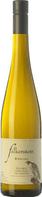 26,95 € Envio grátis | Vinho branco Falkenstein Riesling D.O.C. Alto Adige Trentino-Alto Adige Itália Riesling Renano Garrafa 75 cl