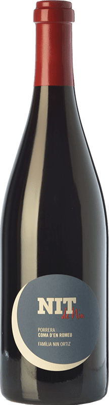 129,95 € Free Shipping | Red wine Nin-Ortiz Nit La Coma d'en Romeu Aged D.O.Ca. Priorat Catalonia Spain Grenache, Carignan Bottle 75 cl