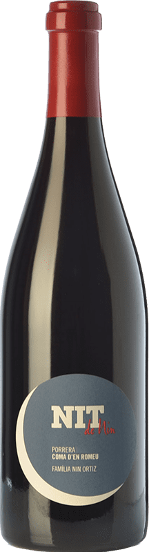 122,95 € Бесплатная доставка | Красное вино Nin-Ortiz Nit La Coma d'en Romeu старения D.O.Ca. Priorat Каталония Испания Grenache, Carignan бутылка 75 cl