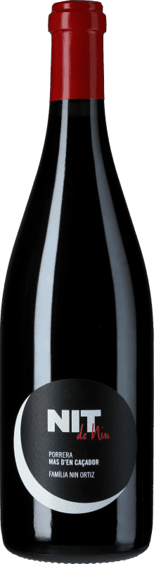 187,95 € Envoi gratuit | Vin Rouge Nin-Ortiz Nit Mas d'en Caçador Crianza D.O.Ca. Priorat Catalogne Espagne Garnacha — Grenache, Cariñena — Carignan Eco — Biologique Bouteille 75 cl
