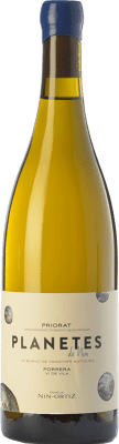 38,95 € Free Shipping | White wine Nin-Ortiz Planetes Blanc Crianza D.O.Ca. Priorat Catalonia Spain Carignan White Bottle 75 cl