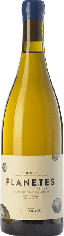 31,95 € Бесплатная доставка | Белое вино Nin-Ortiz Planetes Blanc старения D.O.Ca. Priorat Каталония Испания Carignan White бутылка 75 cl