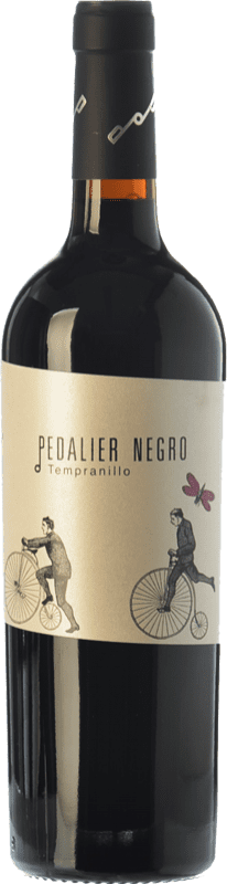 9,95 € 免费送货 | 红酒 Family Owned Pedalier 年轻的 I.G.P. Vino de la Tierra de Castilla y León 卡斯蒂利亚莱昂 西班牙 Tempranillo 瓶子 75 cl