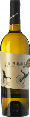 19,95 € Envio grátis | Vinho branco Family Owned Pedalier D.O. Rías Baixas Galiza Espanha Albariño Garrafa 75 cl