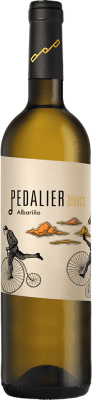 19,95 € 免费送货 | 白酒 Family Owned Pedalier D.O. Rías Baixas 加利西亚 西班牙 Albariño 瓶子 75 cl