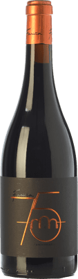 19,95 € Free Shipping | Red wine Fariña 75 Aniversario Aged D.O. Toro Castilla y León Spain Tinta de Toro Bottle 75 cl