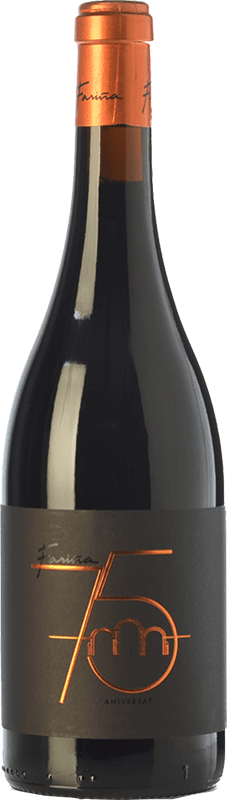 19,95 € Free Shipping | Red Wine Fariña 75 Aniversario Crianza — Aged D.O. Toro Castilla y León Spain Tinta de Toro Bottle 75 cl