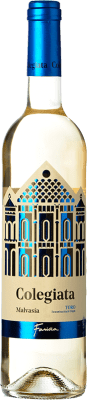 8,95 € Spedizione Gratuita | Vino Bianco Fariña Colegiata Giovane D.O. Toro Castilla y León Spagna Malvasia 75 cl