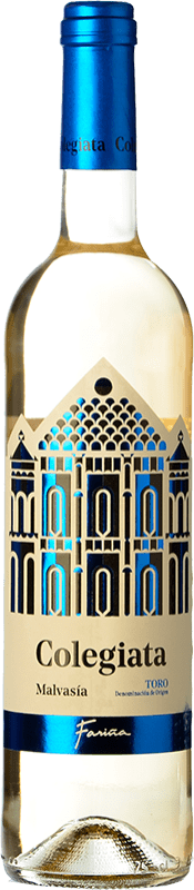 6,95 € Envoi gratuit | Vin Blanc Fariña Colegiata Jeune D.O. Toro Castille et Leon Espagne Malvasía — Malvoisie Bouteille 75 cl