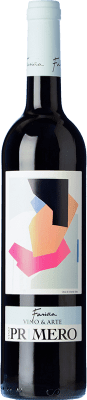 10,95 € 免费送货 | 红酒 Fariña Primero 年轻的 D.O. Toro 卡斯蒂利亚莱昂 西班牙 Tinta de Toro 瓶子 75 cl