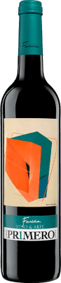 10,95 € 免费送货 | 红酒 Fariña Primero 年轻的 D.O. Toro 卡斯蒂利亚莱昂 西班牙 Tinta de Toro 瓶子 75 cl