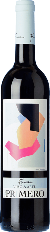 10,95 € Envío gratis | Vino tinto Fariña Primero Joven D.O. Toro Castilla y León España Tinta de Toro Botella 75 cl