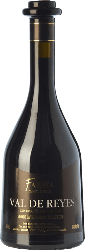 17,95 € 免费送货 | 甜酒 Fariña Val de Reyes I.G.P. Vino de la Tierra de Castilla y León 卡斯蒂利亚莱昂 西班牙 Tempranillo 瓶子 75 cl