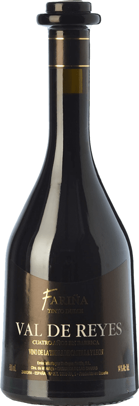 28,95 € Envio grátis | Vinho Doce Fariña Val de Reyes I.G.P. Vino de la Tierra de Castilla y León Castela e Leão Espanha Tempranillo 75 cl