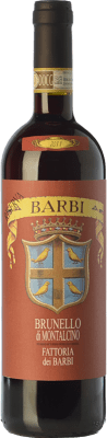116,95 € Free Shipping | Red wine Fattoria dei Barbi Riserva Reserva D.O.C.G. Brunello di Montalcino Tuscany Italy Sangiovese Bottle 75 cl