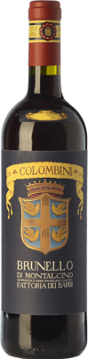 57,95 € Free Shipping | Red wine Fattoria dei Barbi Selezione Colombini D.O.C.G. Brunello di Montalcino Tuscany Italy Sangiovese Bottle 75 cl