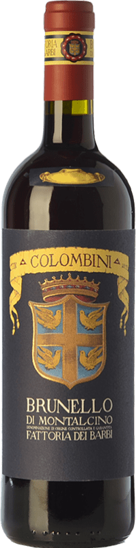 37,95 € 免费送货 | 红酒 Fattoria dei Barbi Selezione Colombini D.O.C.G. Brunello di Montalcino 托斯卡纳 意大利 Sangiovese 瓶子 75 cl