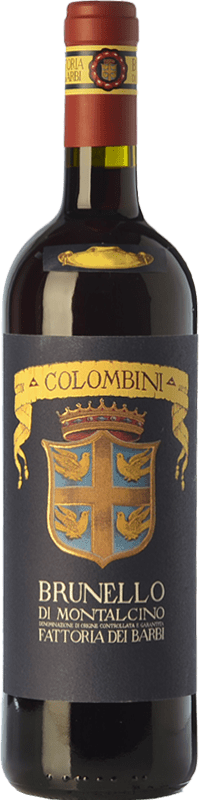 39,95 € Envoi gratuit | Vin Rouge Fattoria dei Barbi Colombini Sélection D.O.C.G. Brunello di Montalcino Toscane Italie Sangiovese Bouteille 75 cl