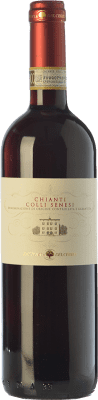 19,95 € Kostenloser Versand | Rotwein Fattoria del Cerro Colli Senesi D.O.C.G. Chianti Toskana Italien Merlot, Sangiovese Flasche 75 cl