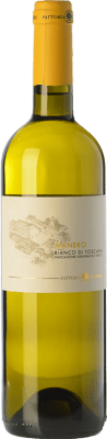8,95 € Kostenloser Versand | Weißwein Fattoria del Cerro Manero I.G.T. Toscana Toskana Italien Moscato — Muskateller, Trebbiano Flasche 75 cl