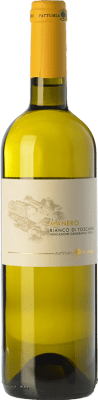 13,95 € Free Shipping | White wine Fattoria del Cerro Manero Bianco I.G.T. Toscana Tuscany Italy Trebbiano, Muscat White Bottle 75 cl