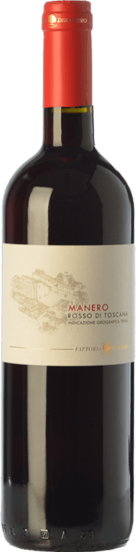 11,95 € Envoi gratuit | Vin Rouge Fattoria del Cerro Manero I.G.T. Toscana Toscane Italie Merlot, Sangiovese Bouteille 75 cl