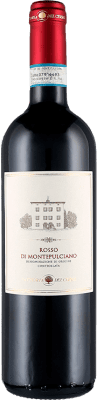 18,95 € Бесплатная доставка | Красное вино Fattoria del Cerro D.O.C. Rosso di Montepulciano Тоскана Италия Syrah, Sangiovese бутылка 75 cl