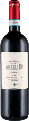 17,95 € Free Shipping | Red wine Fattoria del Cerro D.O.C. Rosso di Montepulciano Tuscany Italy Syrah, Sangiovese Bottle 75 cl