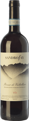 18,95 € Envoi gratuit | Vin rouge Fay Téi D.O.C. Valtellina Rosso Lombardia Italie Nebbiolo Bouteille 75 cl